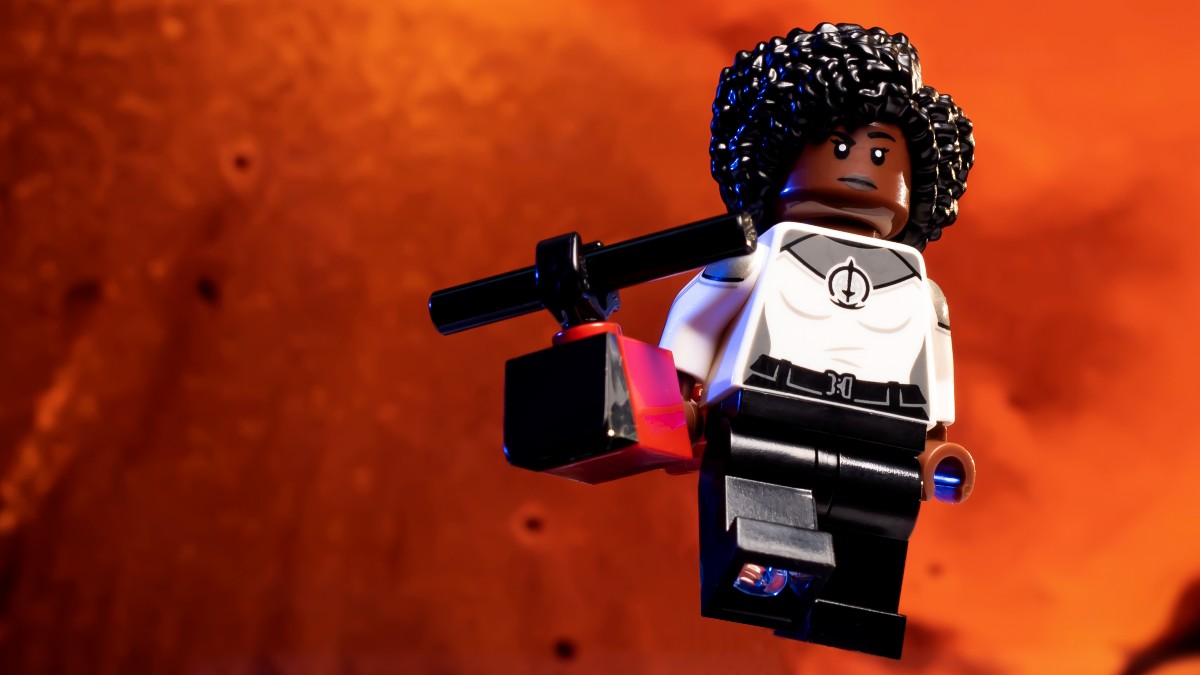 Who is LEGO 71031 Marvel Studios' Monica Rambeau?