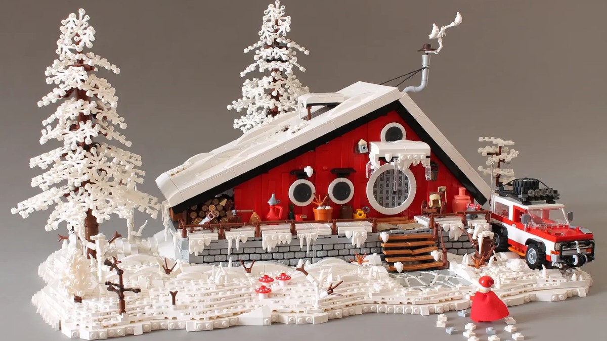 Christmas comes early as LEGO Ideas project reaches 10K supporters