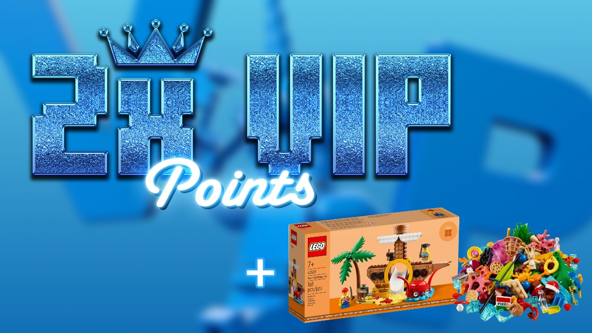 Last chance for LEGO double VIP points – June 2023