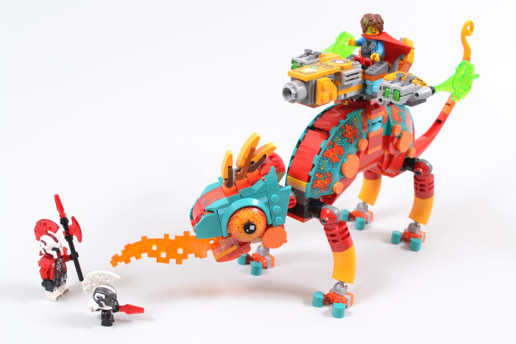 LEGO DREAMZzz 71492 Mateos Camaleón de Fuego 21 1024x683