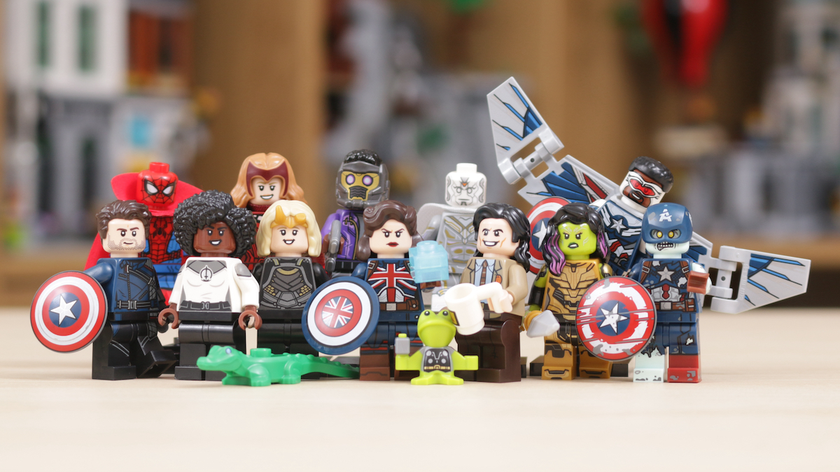 LEGO 71031 Marvel Studios Collectible Minifigures review