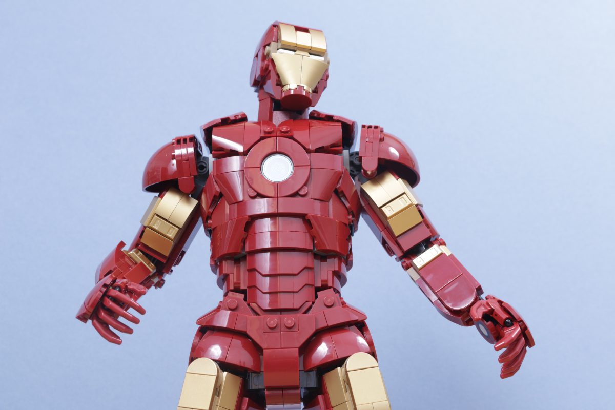LEGO Marvel 76344 Iron Man Mark 3 Collectors Edition anmeldelse 78 1200x800