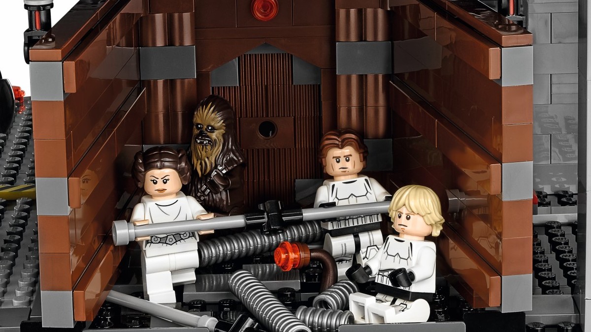 LEGO Star Wars Garbage Compactor set reported for reveal next week