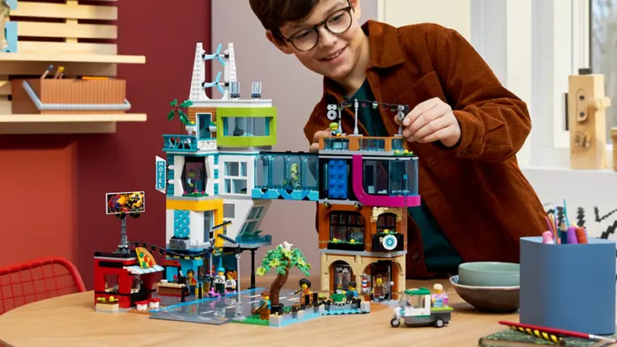 Biggest LEGO City set ever arrives for June 2023