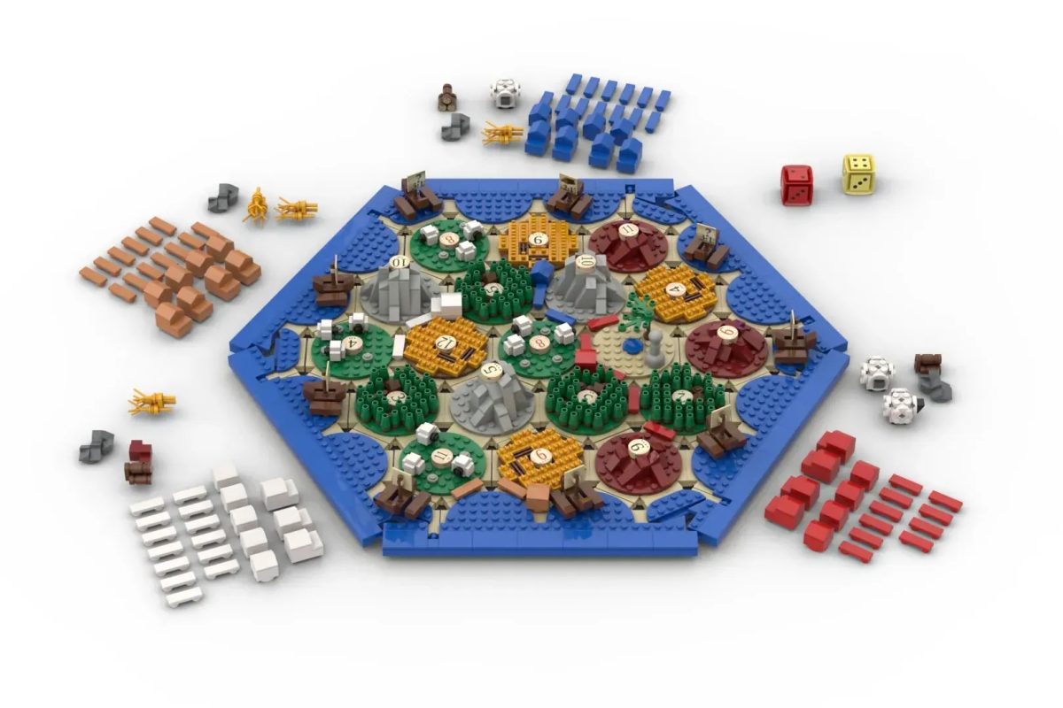 LEGO Ideas LEGO Settlers of Catan 1200x800