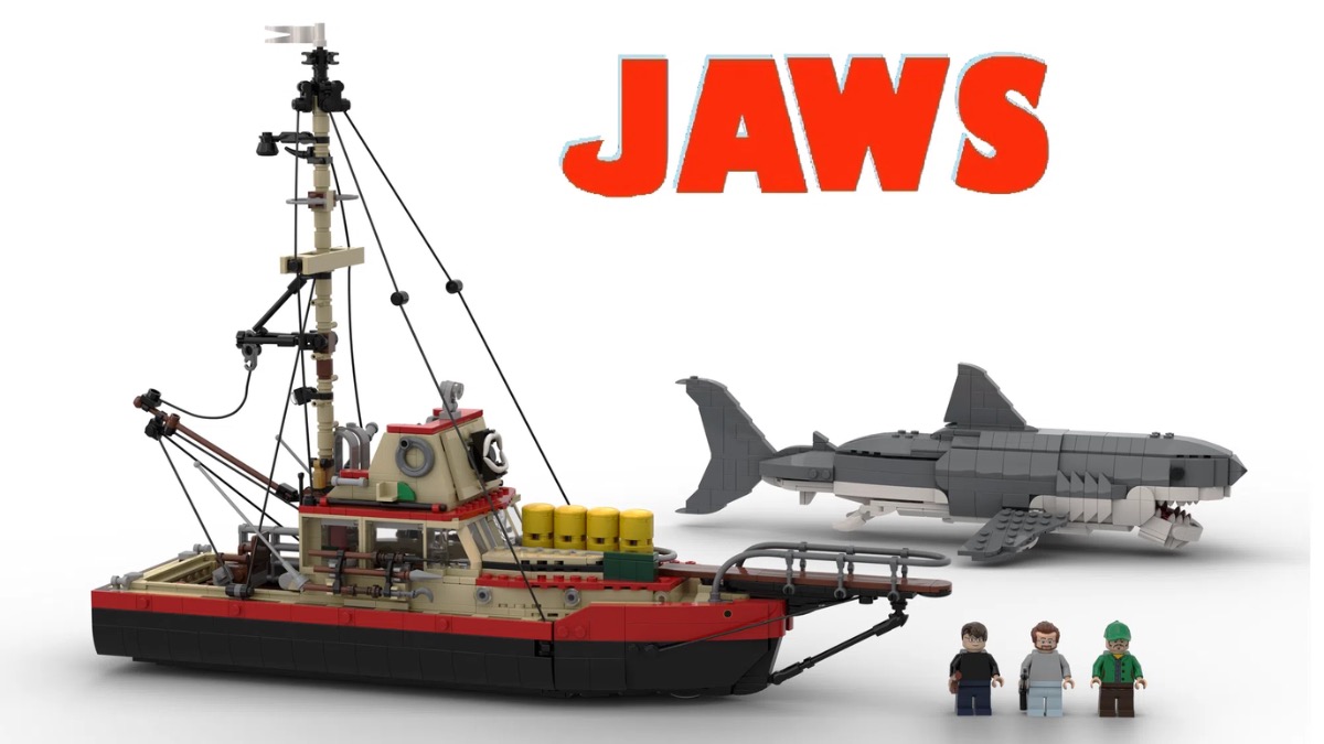 LEGO Ideas Jaws set release date and more details rumoured