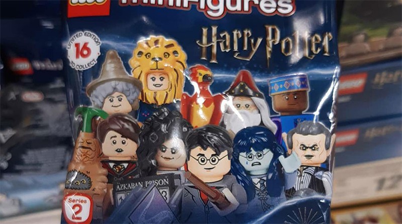 LEGO Collectible Minifigures 71028 Harry Potter Series 2 turns up in the USA