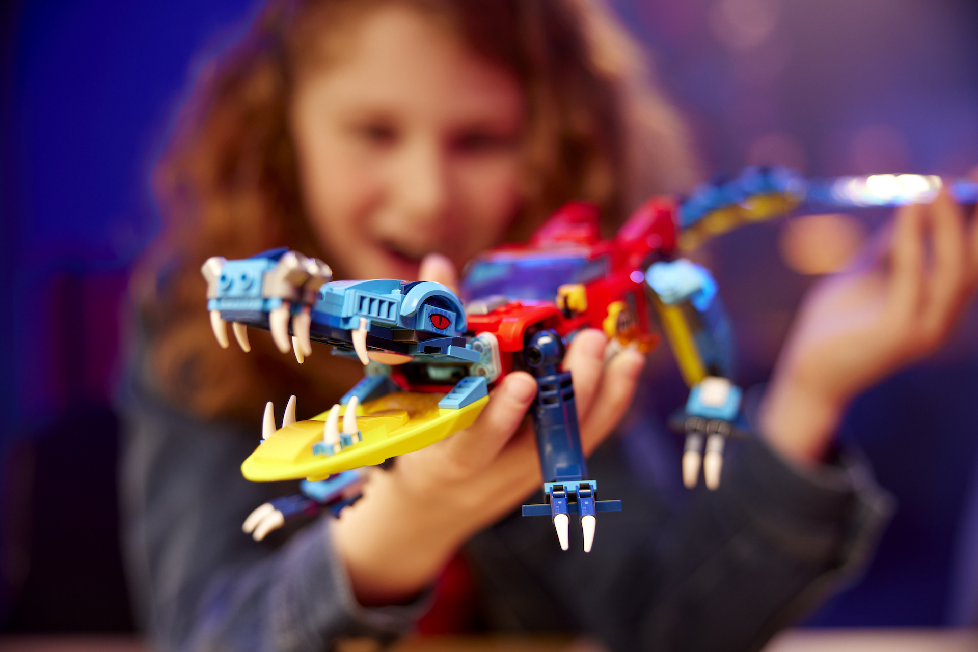 LEGO DREAMZzz 71458 Coche Cocodrilo 3