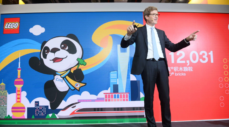 Toys R Us Asia y el LEGO Group perseguir el creciente mercado chino de juguetes