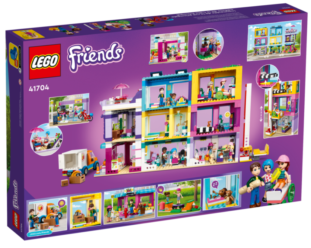 LEGO Friends 41704 Main Street Building box back 1024x817