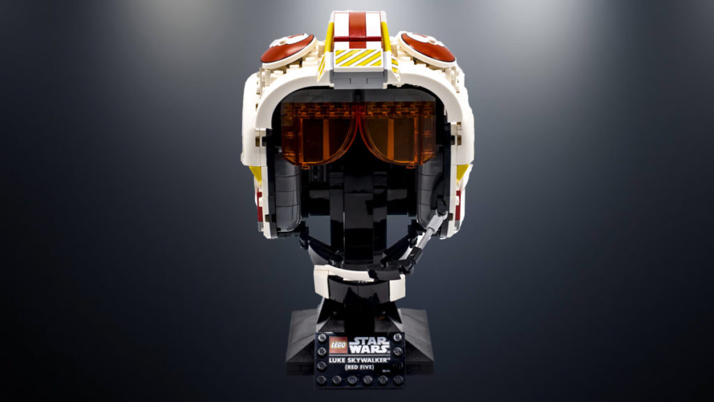 75327 Luke Skywalker Rød Fem Hjelm UDVALGT BILLEDE 1 1024x576