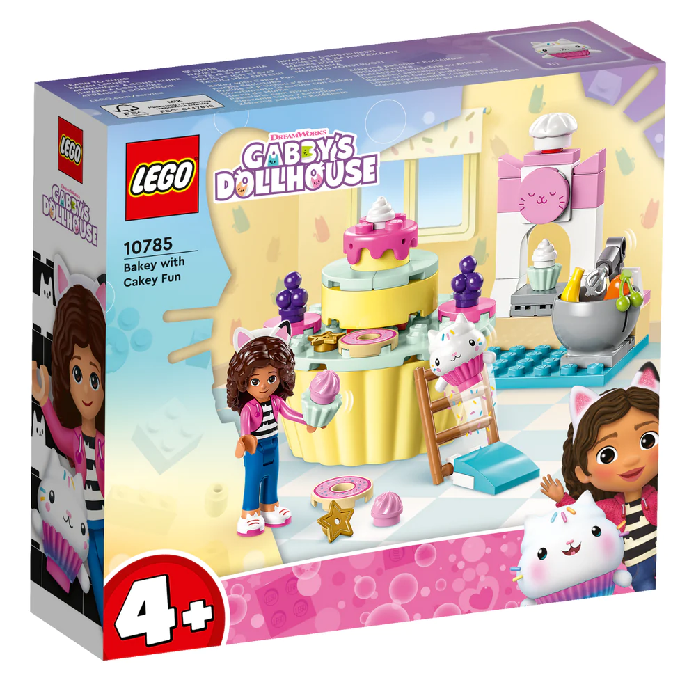 LEGO 10785 Pasticceria con Divertimento a base di Torte