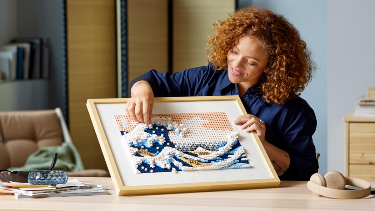 Is LEGO Art ¿El tema más versátil del mercado?