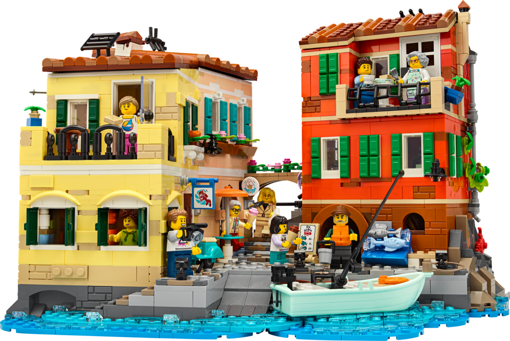 LEGO Ideas 21359 Riviera Italiana 1 1024x686