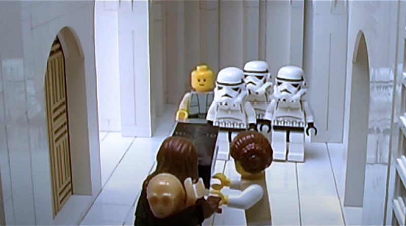 Husker den originale LEGO Star Wars murfilm