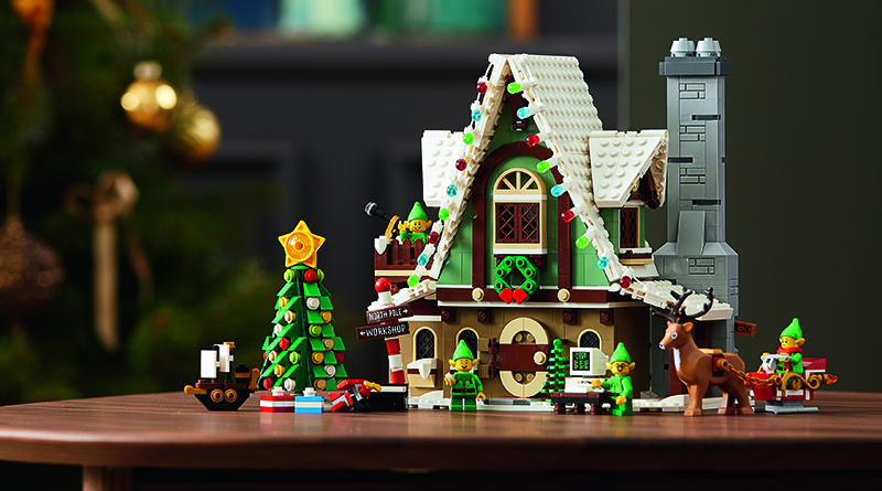 LEGO Winter Village Collection 10275 Elf Club House available now