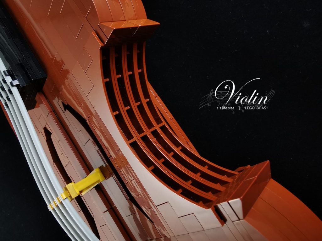 LEGO Ideas Violin 4