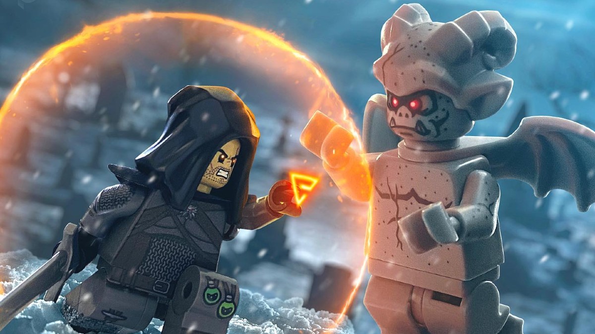 CD Projekt gives LEGO The Witcher the seal of approval