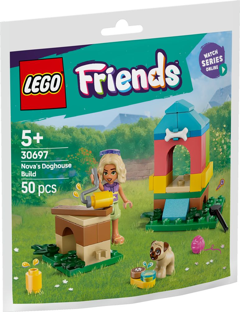 30697 LEGO Novas selbstgeBauene Hundehütte