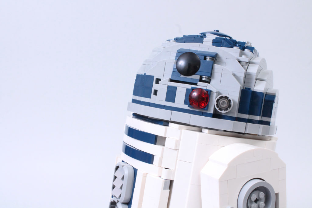 LEGO Star Wars 75308 R2 D2 review 52