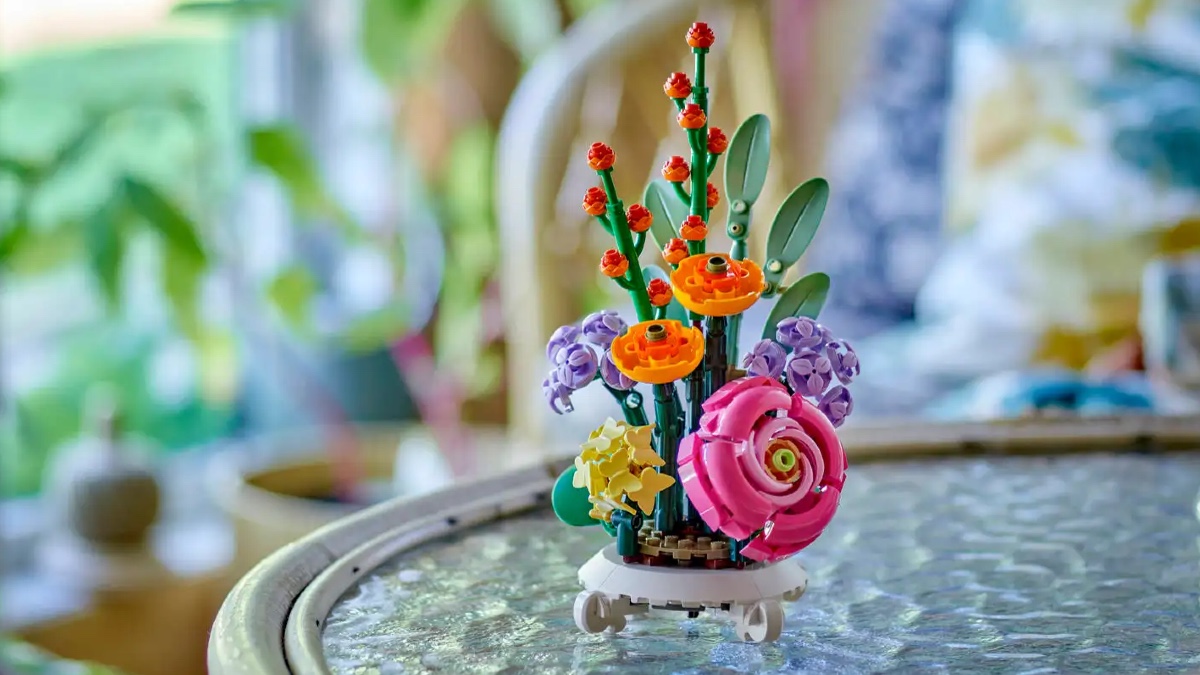 Ultima possibilità per LEGO Botanicals 40762 Vaso di fiori misto GWP