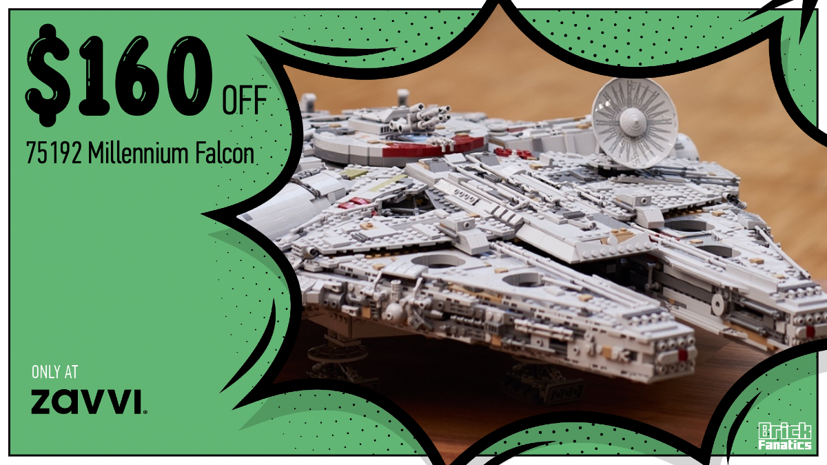 Zavvi US LEGO deals: massive discount on UCS LEGO Star Wars 75192 Millennium Falcon