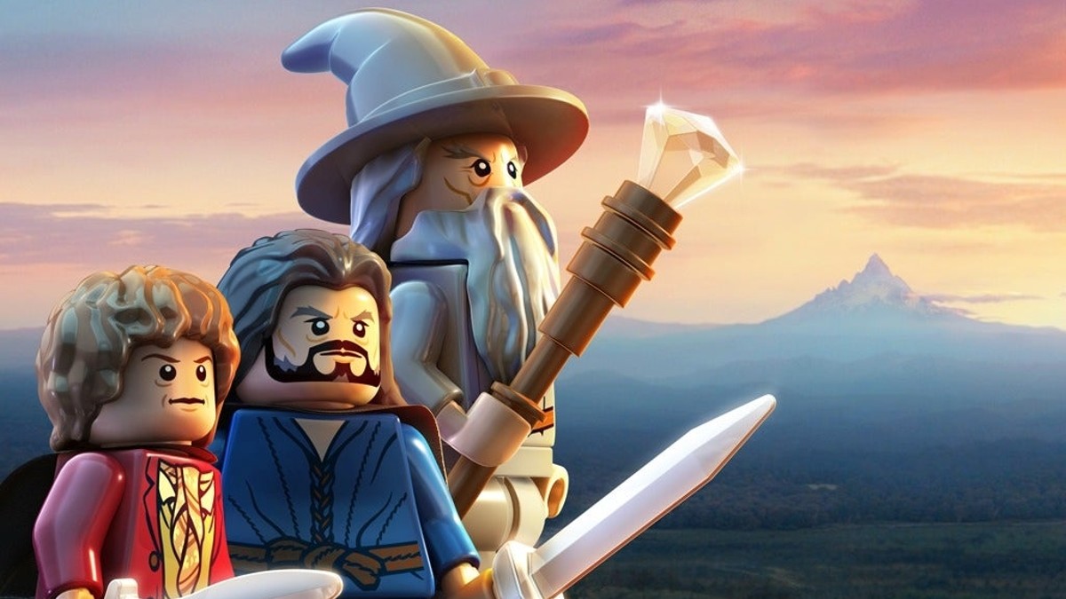 LEGO The Hobbit sets took inspiration from the books, too