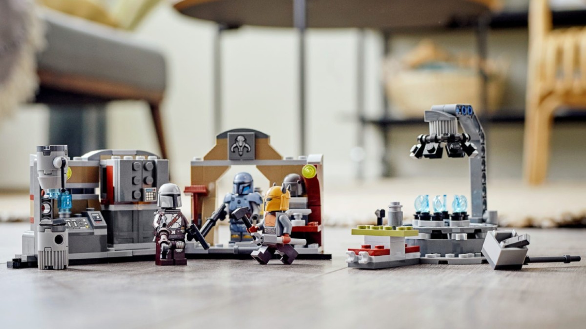 LEGO explains why we didn’t get many Star Wars: The Mandalorian sets at first