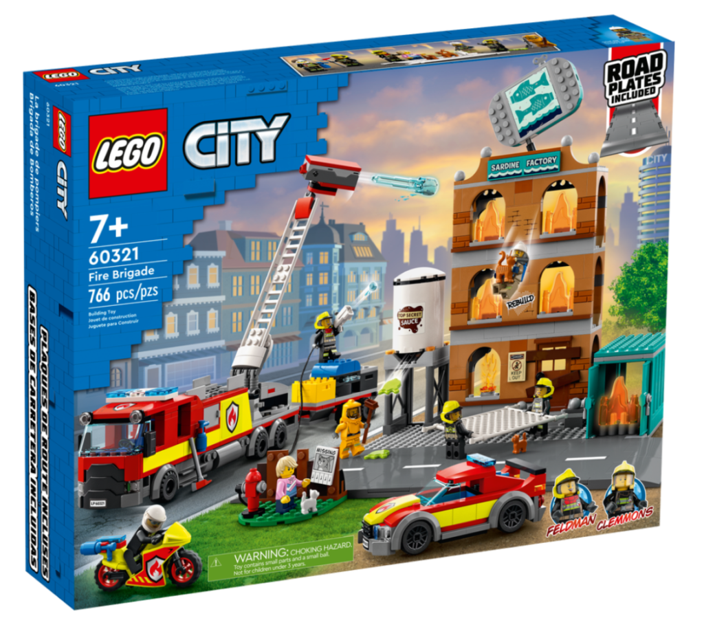 LEGO City 60321 Caja de bomberos 1024x915