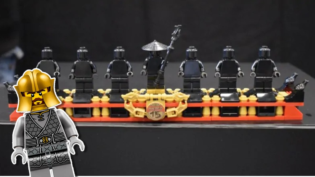 LEGO NINJAGO 15th anniversary minifigure identities teased