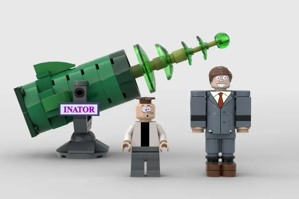 LEGO Ideas Doofenshmirtz Incorporated Gebäude 3 1024x683