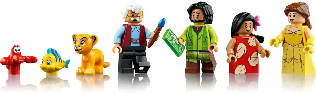 LEGO Ideas 21352 Magia de Disney 05 1024x307