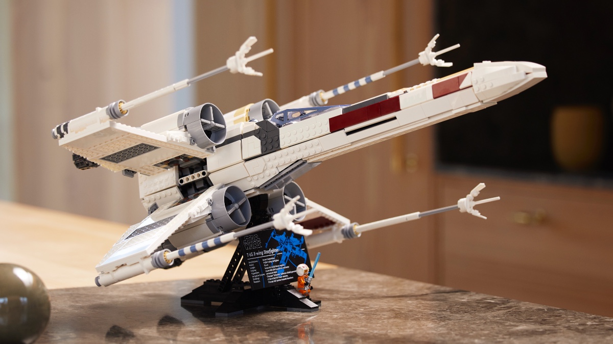 LEGO Star Wars El 75355 X-wing Starfighter presentaba 2