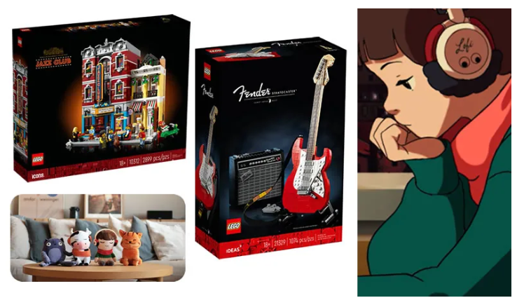 LEGO Ideas runner up prize lofi challenge