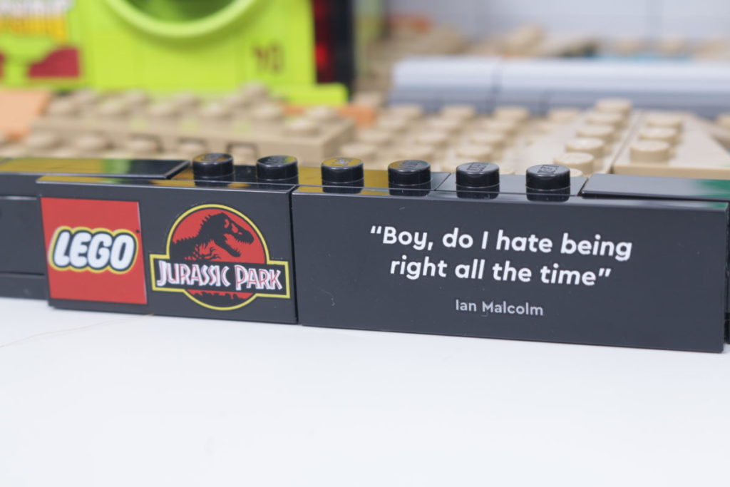 LEGO Jurassic Park 76956 T. rex-flugten anmeldelse 35 1024x683