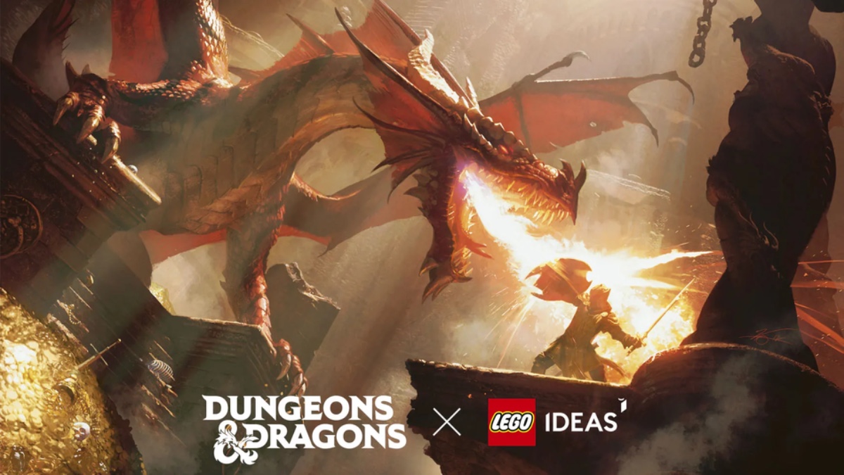 LEGO Ideas could be hinting at a full Dungeons & Dragons theme