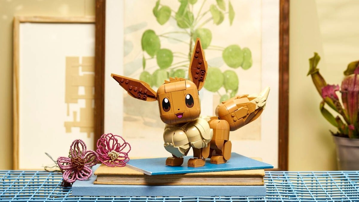 LEGO Pokémon 72151 Evoli Lifestyle im Fokus