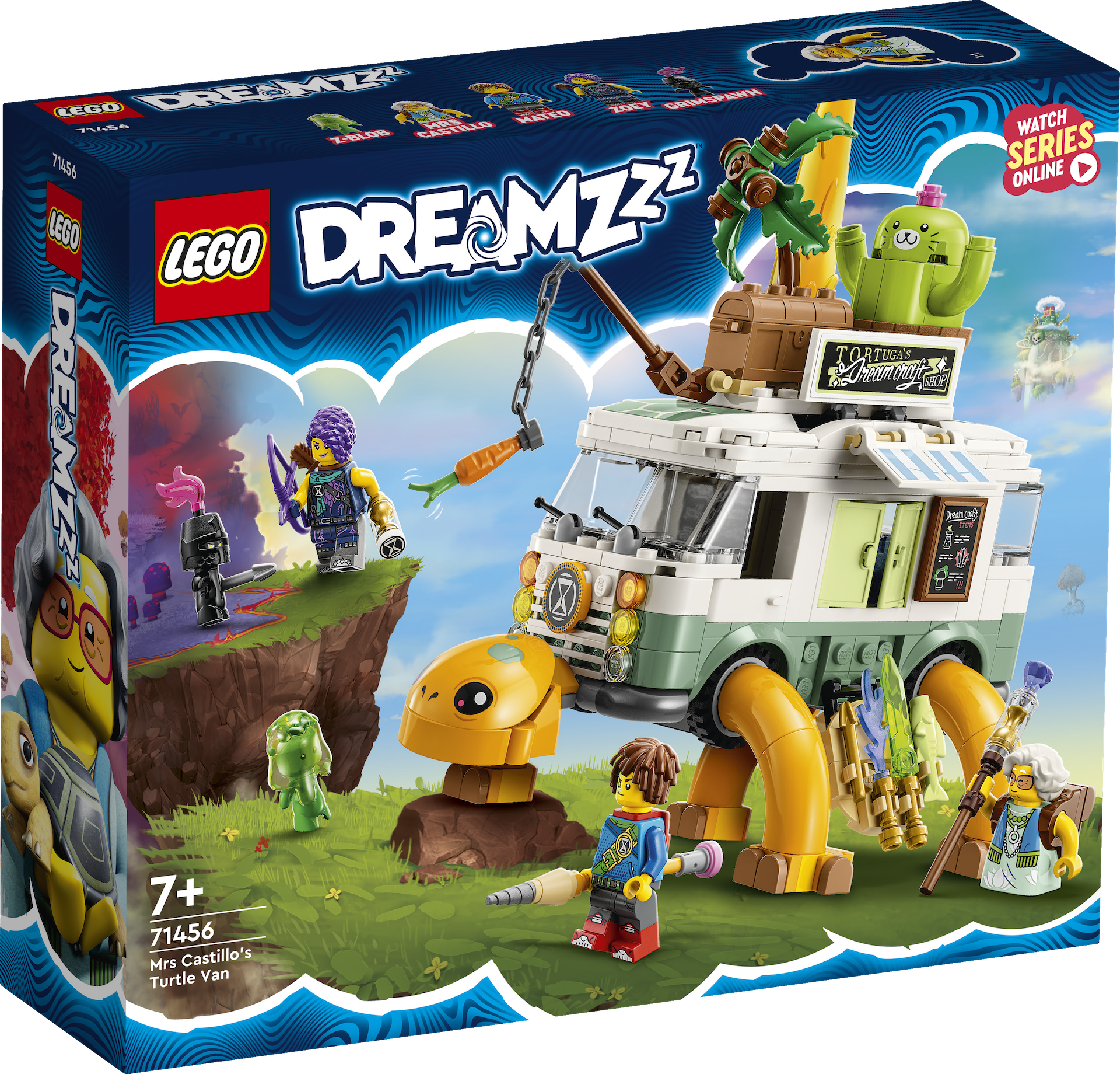 LEGO DREAMZzz 71456 Furgoneta Tortuga de la Sra. Castillo 1