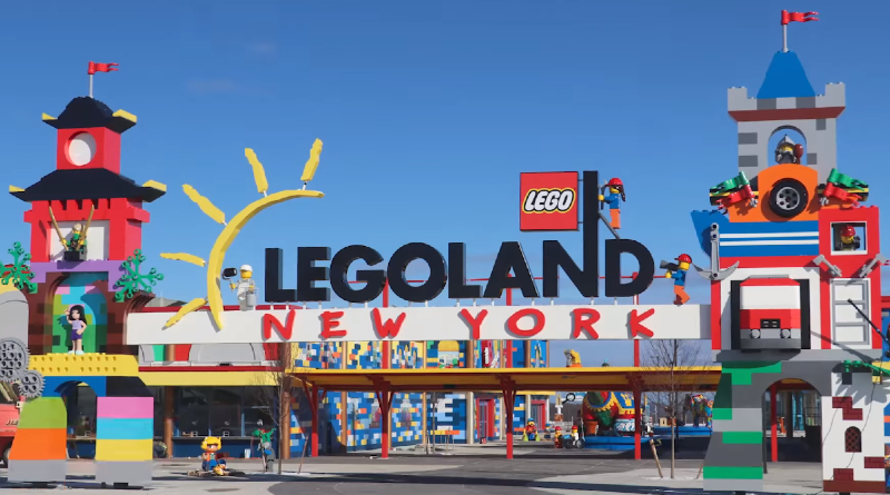 The latest LEGOLAND resort is now welcoming builders
