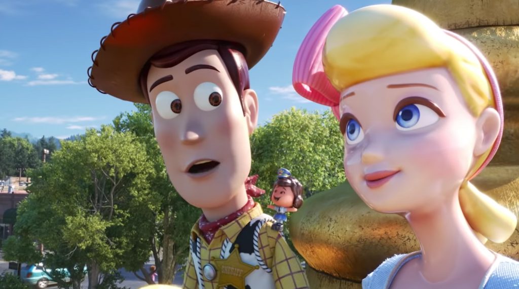 Toy Story 4 story trailer released