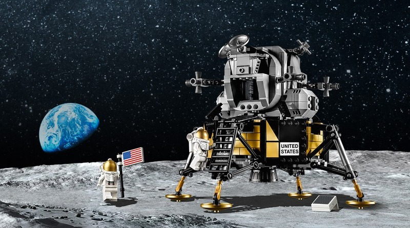 Tu construcción LEGO Space podría ser un futuro ambientado en nuevos Ideas concurso