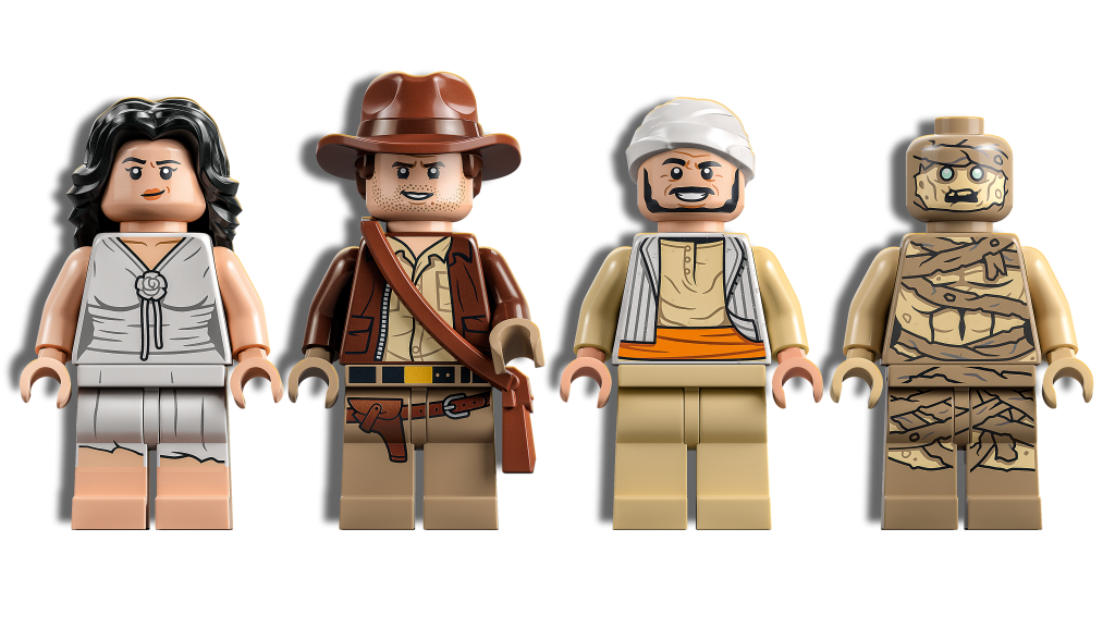 77013 Escape from the Lost Tomb minifigures 2 1024x576