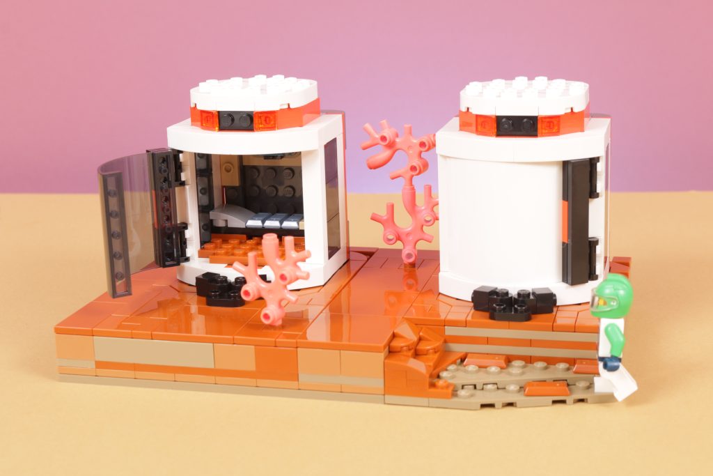 How to LEGO – Building space terrain part II step by step guide 119 1024x683