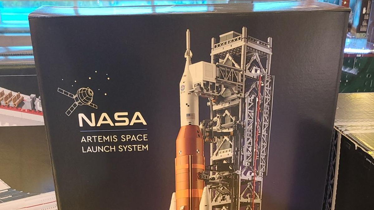 Upcoming LEGO NASA set’s piece count looks to be focused in one area