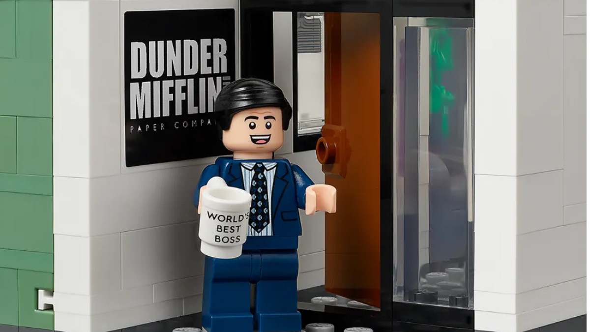 LEGO Ideas 21336 The Office is made for the fans, and that’s okay