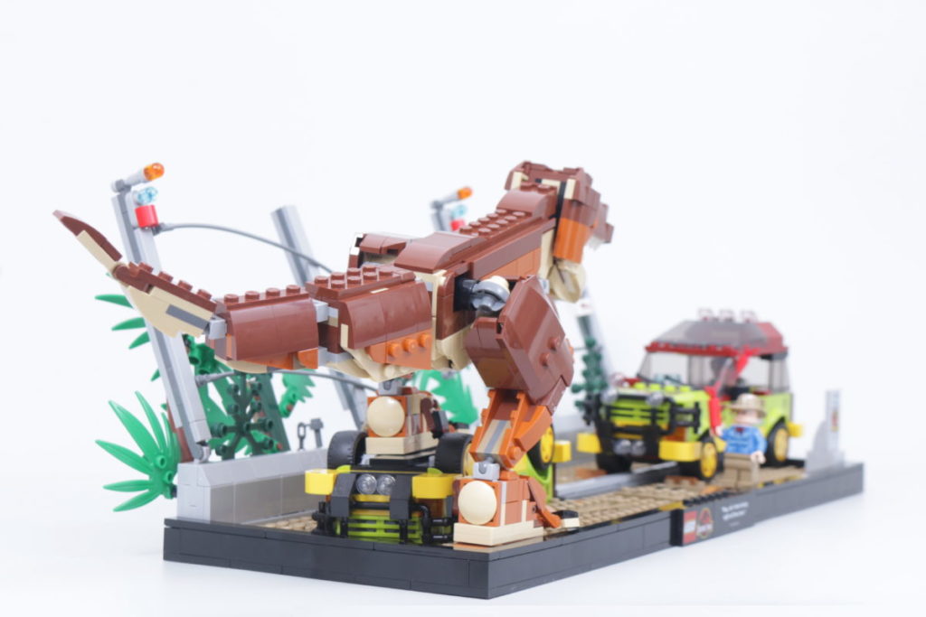 LEGO Jurassic Park 76956 T. rex-flugten anmeldelse 7 1024x683