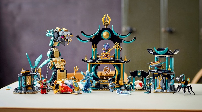 First reviews of LEGO NINJAGO Season 15 sets land online