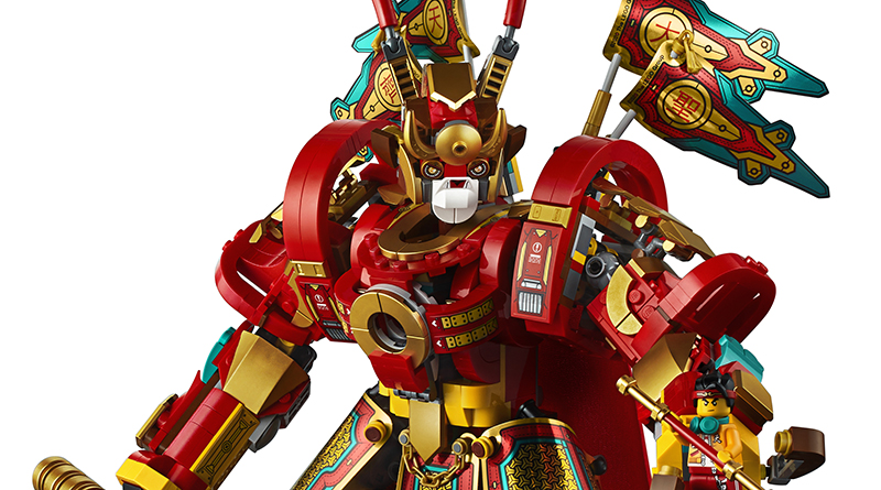 Eight new LEGO Monkie Kid sets revealed
