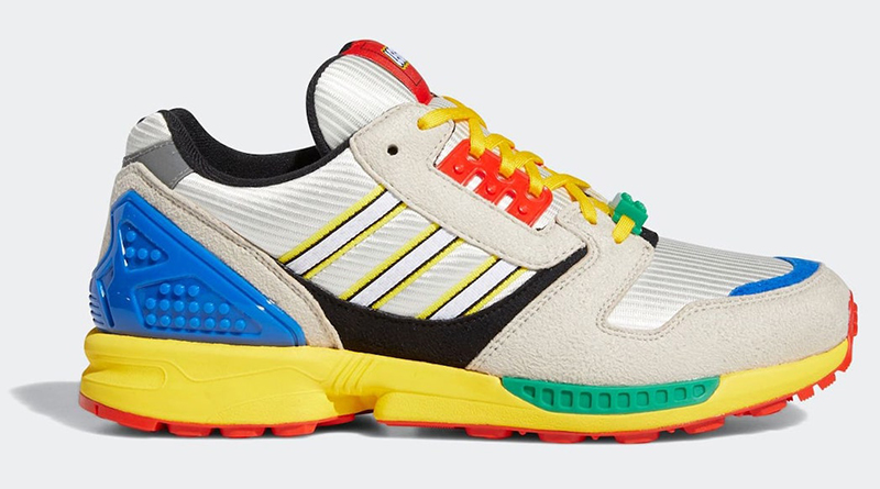 Adidas LEGO trainers available to VIPs today