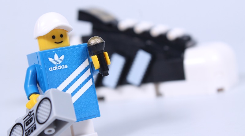 LEGO 40486 Adidas Originals Superstar GWP extended